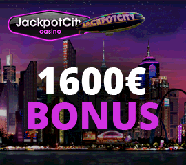Jackpot City Casino Bonus kassieren