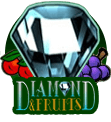 Diamond and Fruits Online Spielautomaten