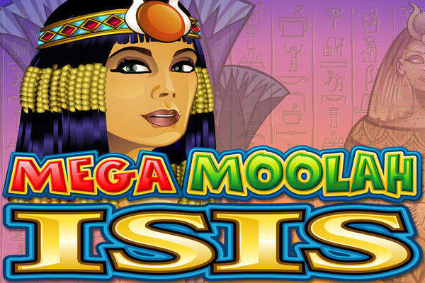Mega Moolah Isis Slot spielen