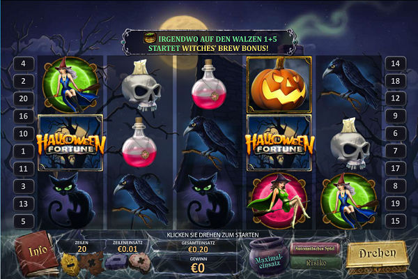 Halloween Fortune online spielen