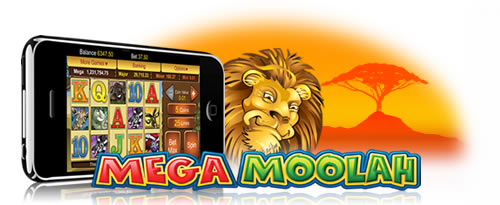 Mega Moolah direkt am Handy im Casino Room spielen