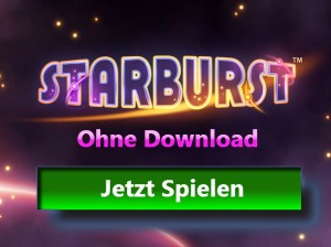 Starburst ohne Download spielen