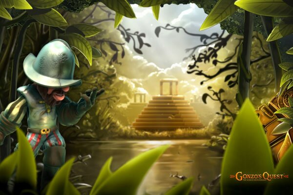 Gonzo's Quest Slot bei 777 Casino