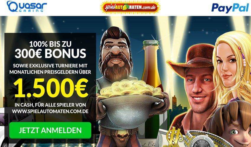 Casino mit Paypal