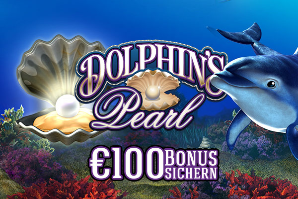 Dolphin's Pearl 100 euro Bonus