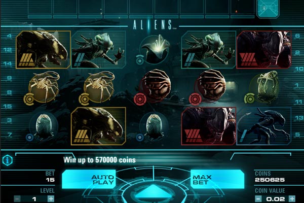 ALIENS – DER SLOT ZUM SCIENCE FICTION KULT FILM