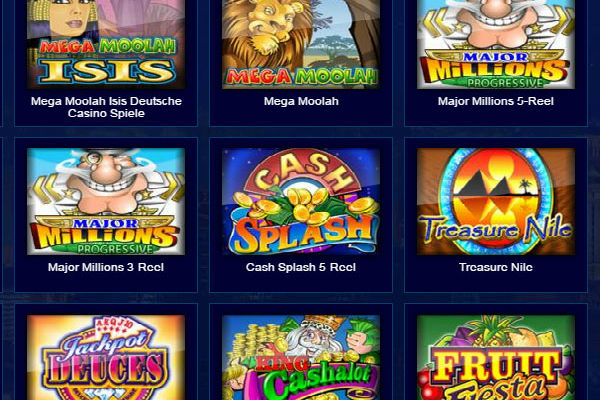 Allslots Spiele