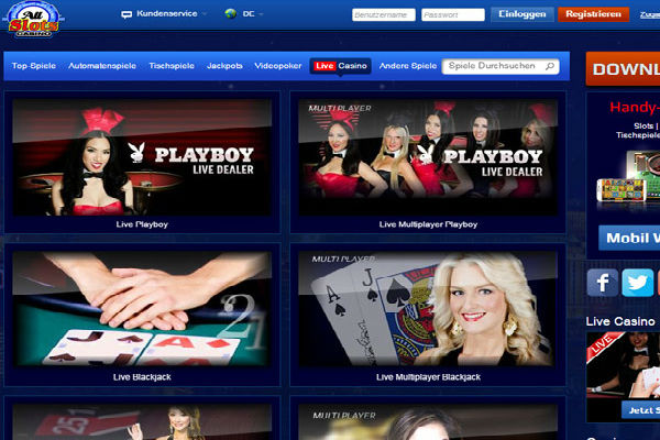 Allslots Live Casino