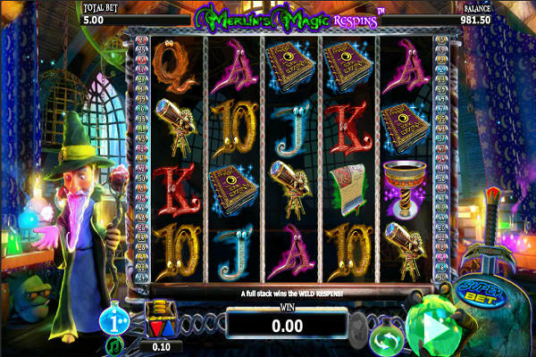 Merlins Magic online spielen