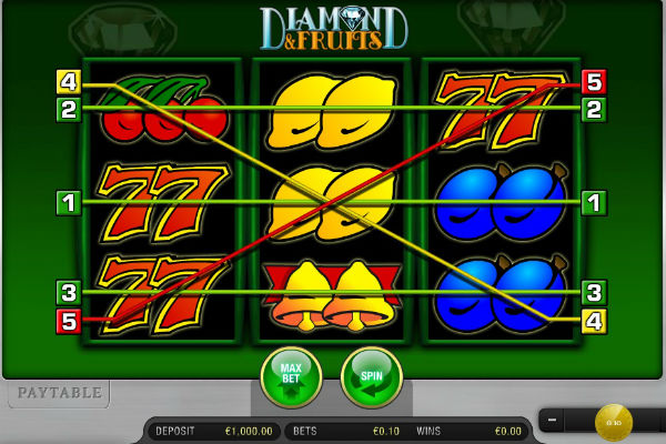 diamond-and-fruits online spielen