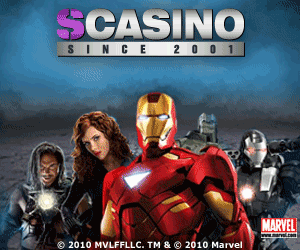 Scasino Iron Man 2 Slot