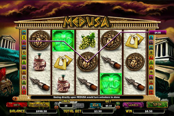 Medusa online spielen