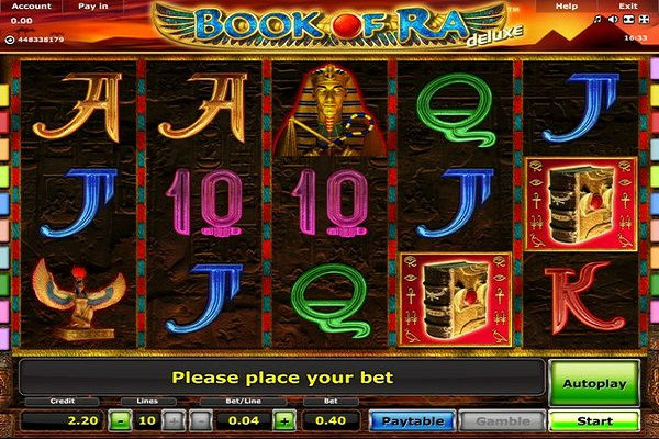 Book of Ra online spielen