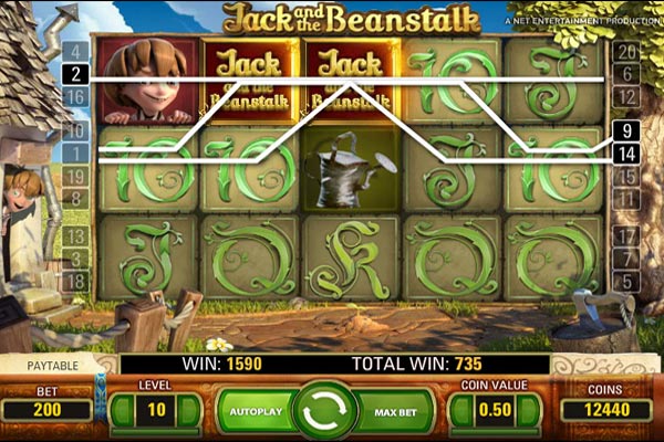 Jack and the Beanstalk Slot